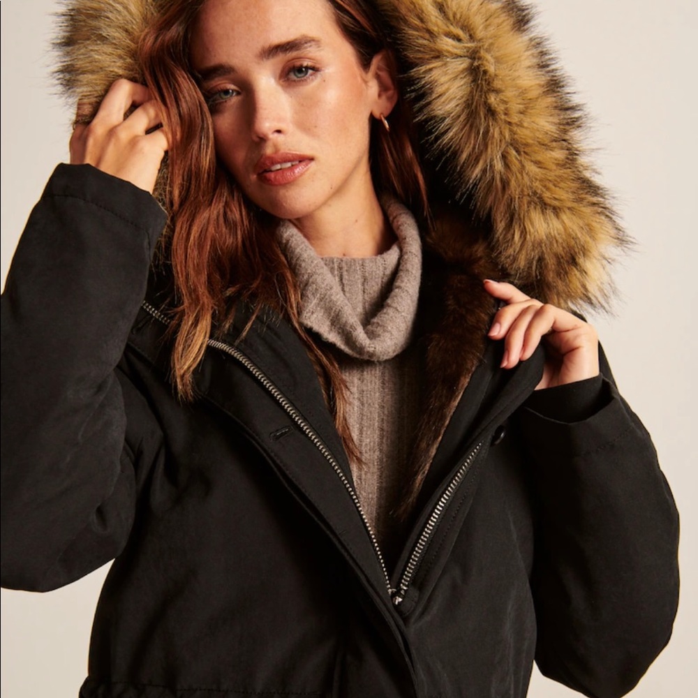 Abercrombie and Fitch 3 in 1 Parka